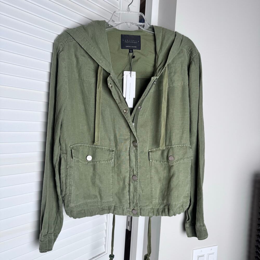 Sanctuary womens Spring Khaki Green jacket